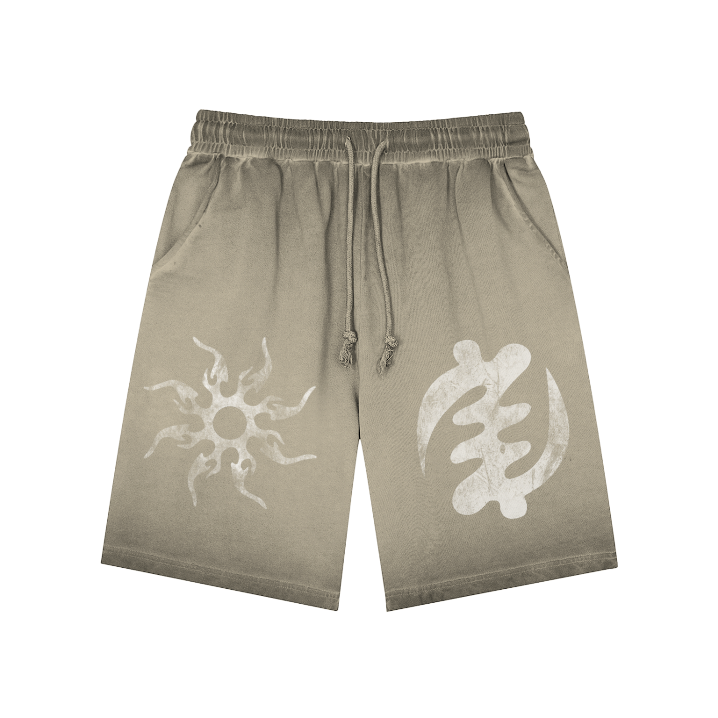 REVERSE DYED SUPREME SHORT