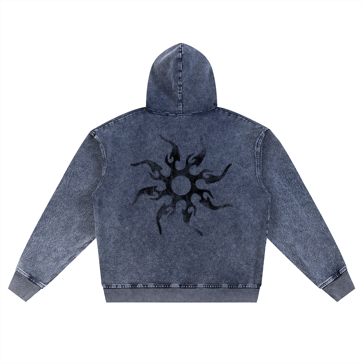 SOAP ZIP UP HOODIE