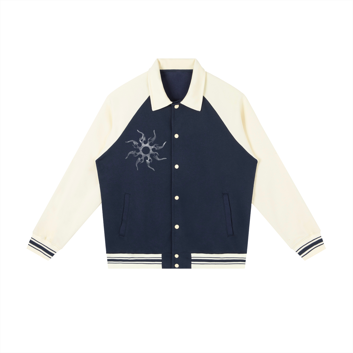 SUPREME BASEBALL JACKET