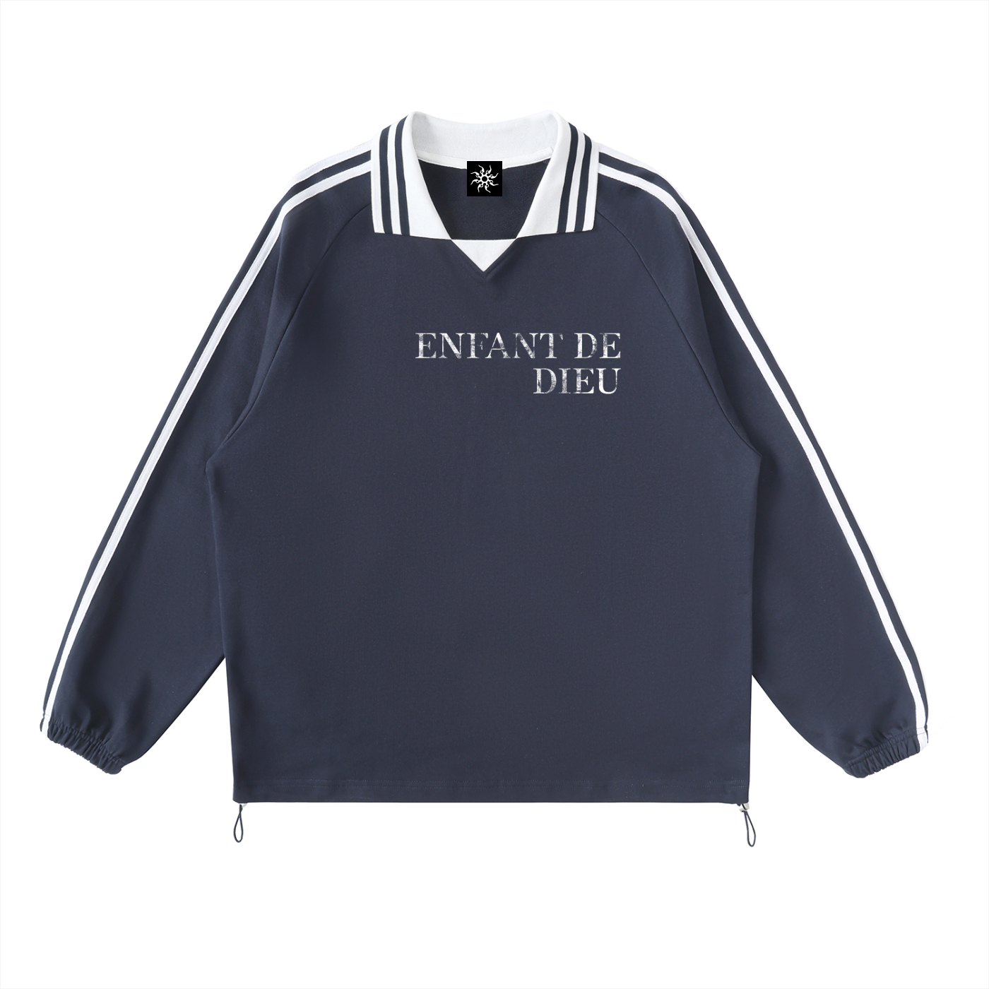 ENFANTS COLLAR SWEATSHIRT